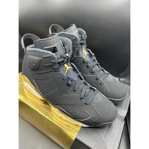 Air Jordan 6 Retro DMP 2020 Metallic Gold Black CT4954-007 Men’s Size 12 VNDS OG main image 15